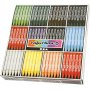 Crayons Colortime - couleurs mélangées - 12 x 24 pcs