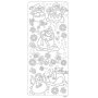 Peel off's - Bonhomme de neige