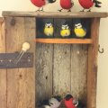 Image client Manche en bois pour 4 aiguilles à feutrer - 1 pc. 3 pièces non assemblées