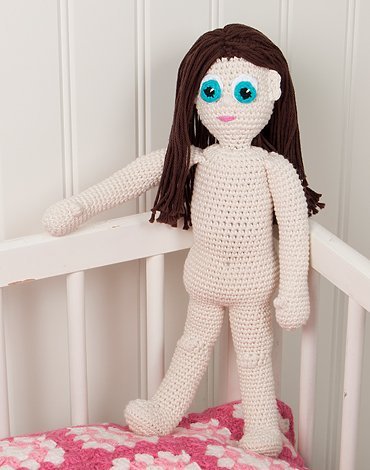 Patron au crochet - Poupée au crochet