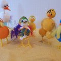 Image client Pieds de poulet 25 paires