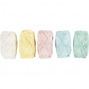 Fil de coton 8/4 Pastel 5×50 m 5×20 g Fil de coton 8/4 Pastel 5×50 m 5×20 g