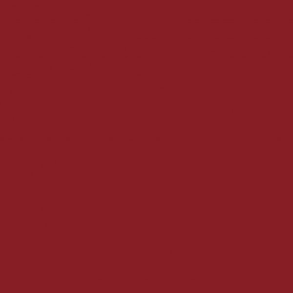Bche PVC Uni - Rouge fonc