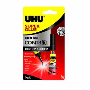 Superglue Control UHU - 3g Superglue Control UHU - 3g