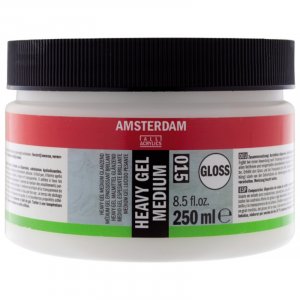 Médium acrylique Amsterdam - Médium gel lourd - Brillant Médium acrylique Amsterdam - Médium gel lourd - Brillant