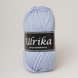 Fil Black Sheep Ulrika 50g - Bleu clair (72) Fil Black Sheep Ulrika 50g - Bleu clair (72)
