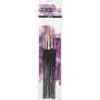 Pinceaux Gold Line - non. 1+4+8+12+18 - rond - 5 pices