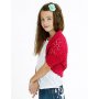 Patron tricot - Bolro en maille dentelle