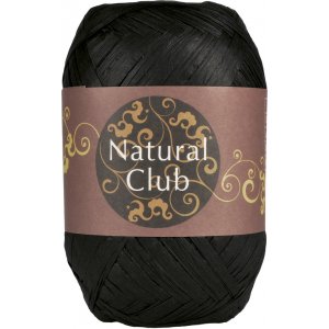 Raphia 35g - Noir Raphia 35g - Noir