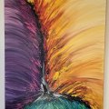 Image client Peinture acrylique W&N Galeria 250ml - 331 Noir ivoire