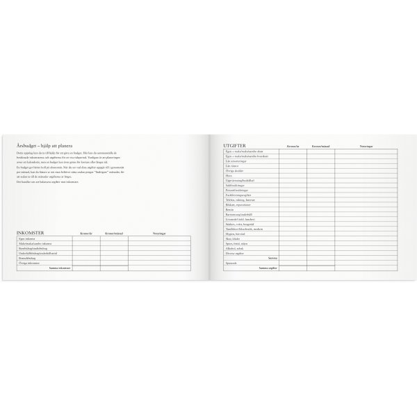 Livre de caisse du ménage - A4L Livre de caisse du ménage - A4L