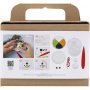 Mini Kit DIY Modelage - Bonhomme de Neige