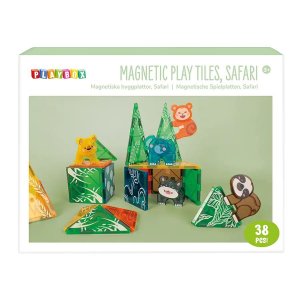 Tuiles magn�tiques Safari - 38 pi�ces