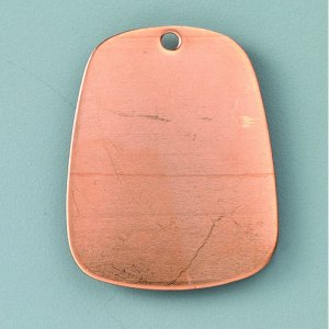 Pendentif 37 x 28 mm - rectangulaire, coins arrondis Pendentif 37 x 28 mm - rectangulaire, coins arrondis