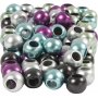 Mlange Congo - couleurs mtallises - 10 mm - 125 ml