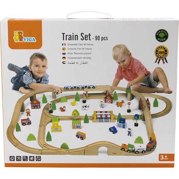 VIGA chemin de fer et ville - 90 pices