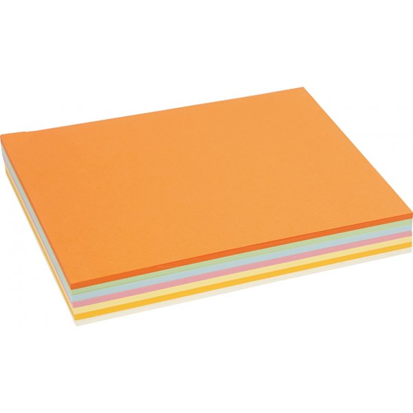 Carton pastel - couleurs pastel - A4 - 210 feuilles
