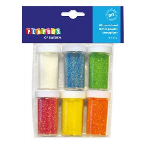 Pastel saupoudré de paillettes Pastel saupoudré de paillettes