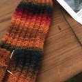 Image client Fil Viking Nordlys 100g - Orange/rouge/noir (955)