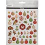 Stickers - Boules de Nol et dcoration