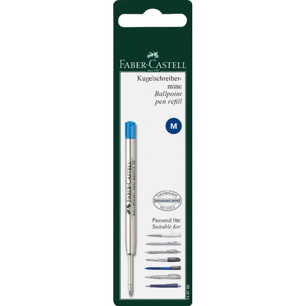 Cartouche d\\\'encre Stylo  bille M - Bleu
