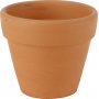 Pots en terre cuite - 9 cm - 24 pcs