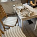 Image client Bio Elastique 5 mm blanc naturel 10 m