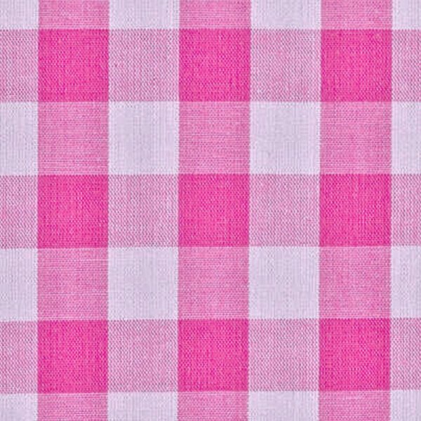 Toile cire lgance  carreaux rose