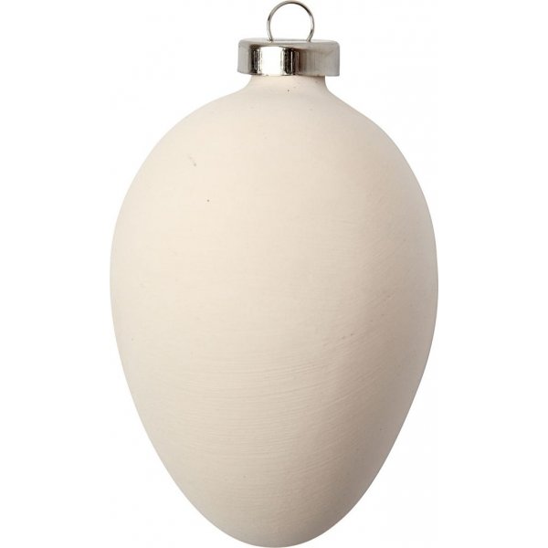 Oeufs - terre cuite - 12 pcs