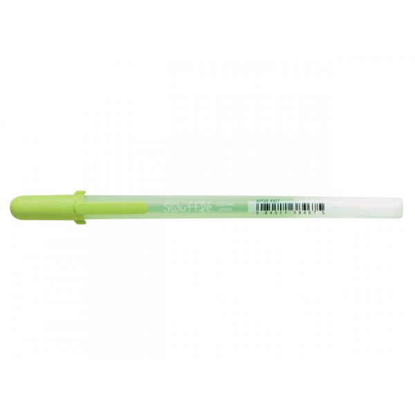 Stylo Roller 3D Souffle Deco - Vert Clair