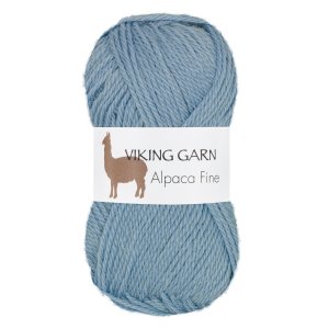 Fil Viking Alpaca Fine 50g - Bleu (621) Fil Viking Alpaca Fine 50g - Bleu (621)