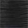 Cordon en coton - noir - 40 m