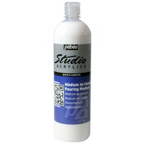 Médium acrylique - Pébéo - Médium pouring 1 Litre Médium acrylique - Pébéo - Médium pouring 1 Litre