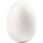 Oeufs Frigolit - Blanc - H6 cm - 50 pcs