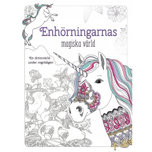 Livre de coloriage - Monde magique des licornes (blanc) Livre de coloriage - Monde magique des licornes (blanc)