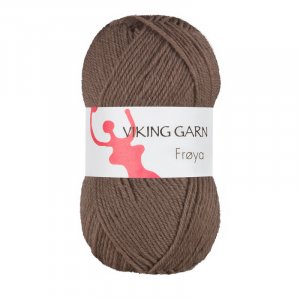 Frøya 50g - Marron (208) Frøya 50g - Marron (208)