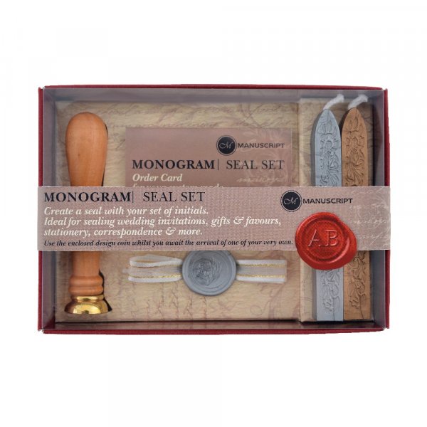 Ensemble de sceaux - Monogramme