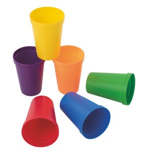 Gobelets de tri 9 cm Ø 4-6 cm - 6 pièces Gobelets de tri 9 cm Ø 4-6 cm - 6 pièces