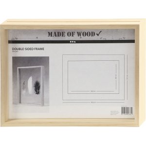 Cadre double - 22,1 x 30,8 cm Cadre double - 22,1 x 30,8 cm