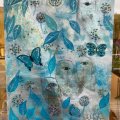 Image client Peinture acrylique Sennelier Abstrait 120ml - Argent Irisé (029)