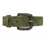 Ceinture pour femme en cuir de vachette à motif croco Ceinture pour femme en cuir de vachette à motif croco