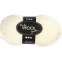 Fil pour bb - crme - 50 g