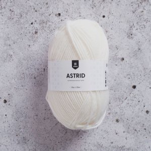 Astrid 50g - Blanc d'Hiver Astrid 50g - Blanc d'Hiver