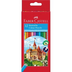 Crayons de couleur Slott Eco - 12 crayons Crayons de couleur Slott Eco - 12 crayons