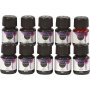 Peinture aquarelle liquide - couleurs mélangées - 10 x 30 ml