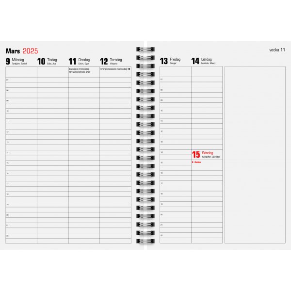 Calendrier - Nature - Almanacksfrlaget