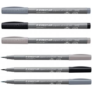 Staedtler Stylo pinceau doux à pigments Staedtler Stylo pinceau doux à pigments
