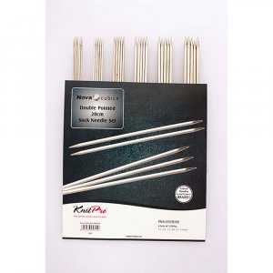 Set tricot Nova Cubics - Aiguilles doubles pointes 20 cm Set tricot Nova Cubics - Aiguilles doubles pointes 20 cm
