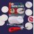 Paquet de 10 tampons Mastercut 45 mm Paquet de 10 tampons Mastercut 45 mm