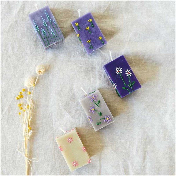 Set de stylos lumineux - RICO Design - 36 pices dans une bote de prsentation